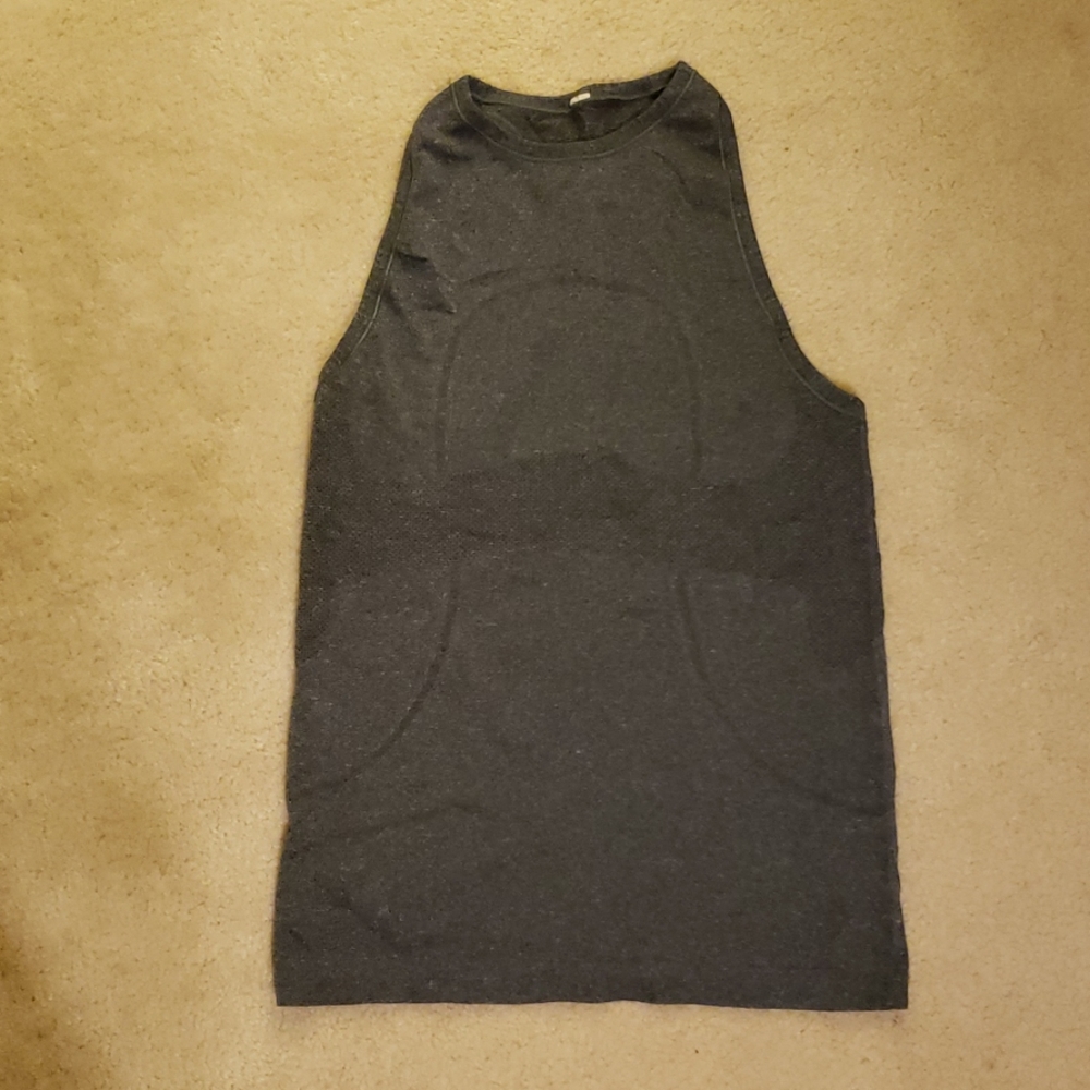High neck swiftly tank